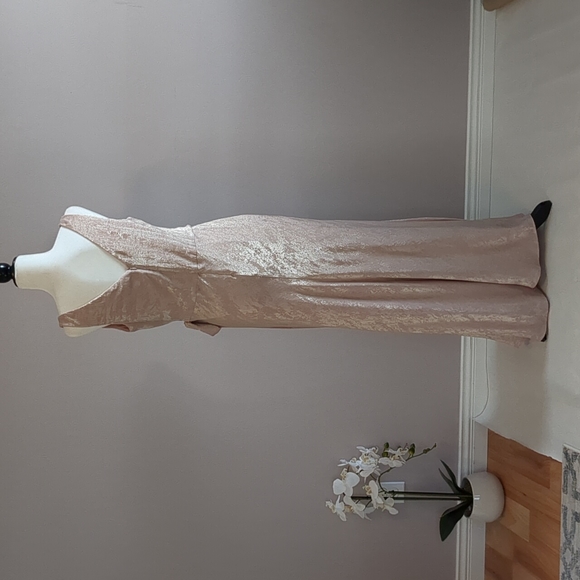 RALPH LAUREN Sleeveless V-neck Maxi Death Dress - Picture 4 of 11